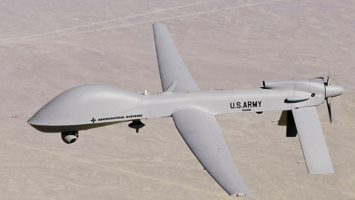 O americké drony už není na Ukrajině zájem, situace na frontě se změnila